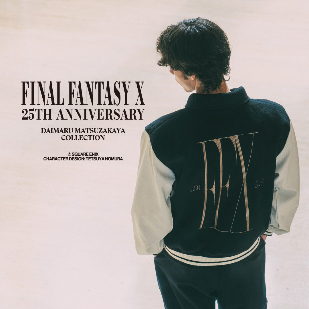 FINAL FANTASY X 25周年記念 大丸　パーカー Mサイズ FINAL FANTASY X 25th ANNIVERSARY × DAIMARU MATSUZAKAYA COLLECTION