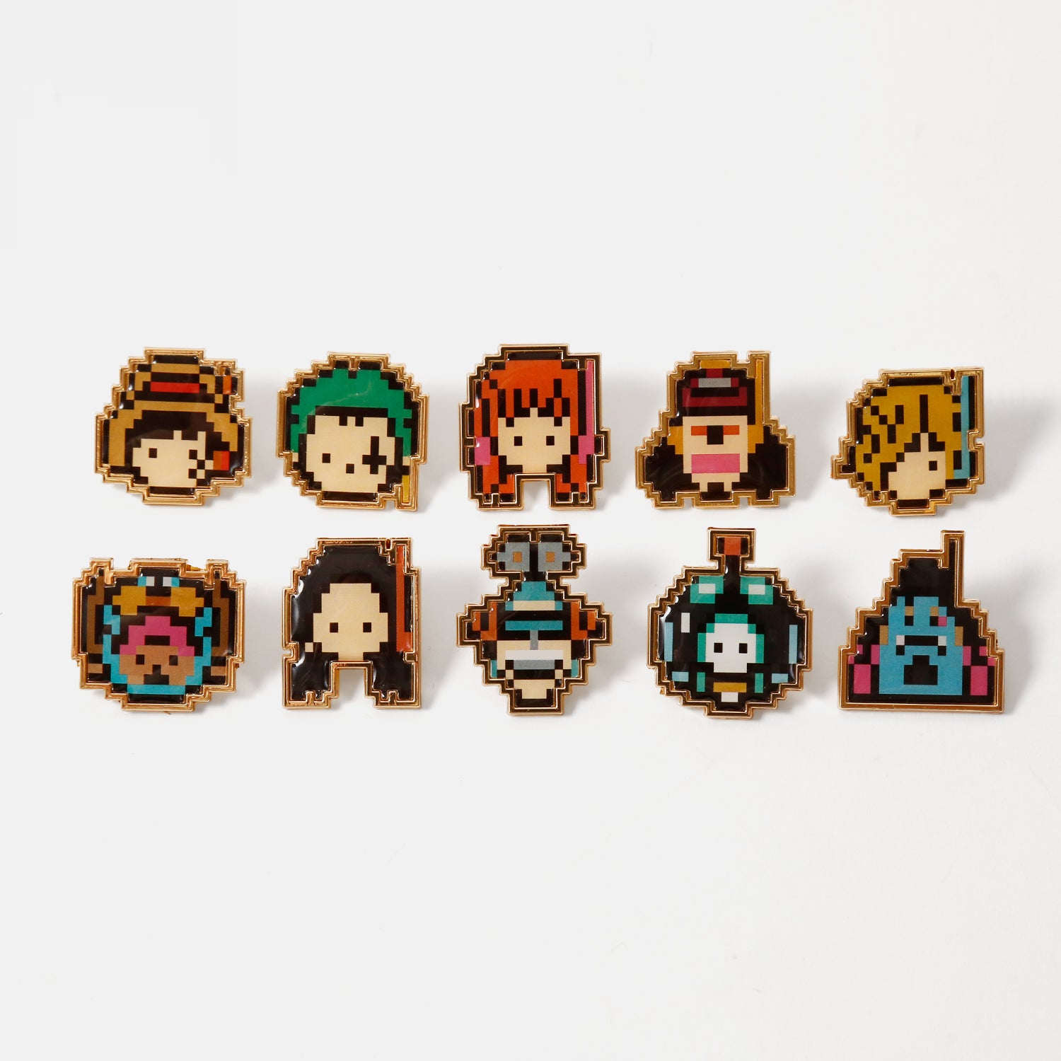 ワンピース ピンバッジセット EGGHEAD EDITION ver.1.5 Pins Complete Set – CALTLA