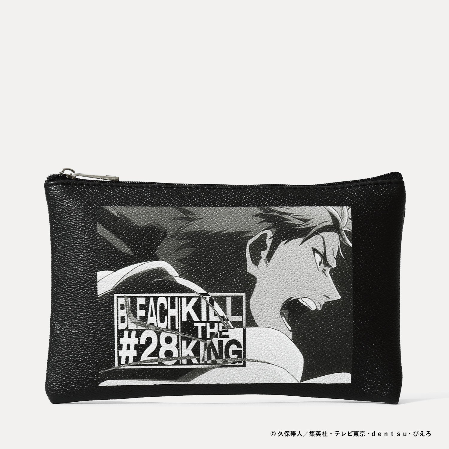 レザータッチポーチ KILL THE KING – CALTLA