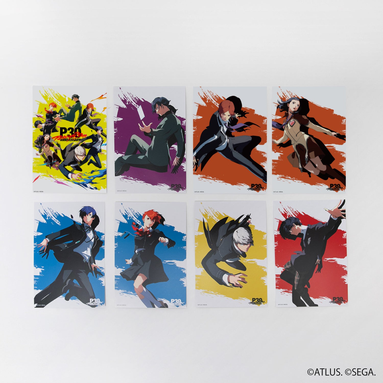 P30th ポストカードセット – CALTLA