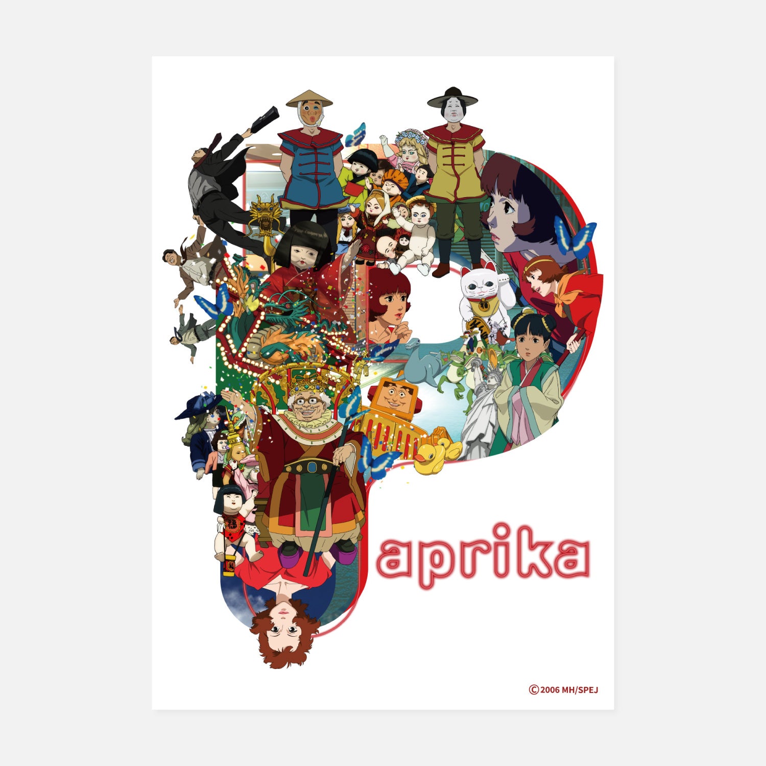 映画 パプリカ MONDO mondo 非売品ポスター Paprika Poster (A2 size) – CALTLA