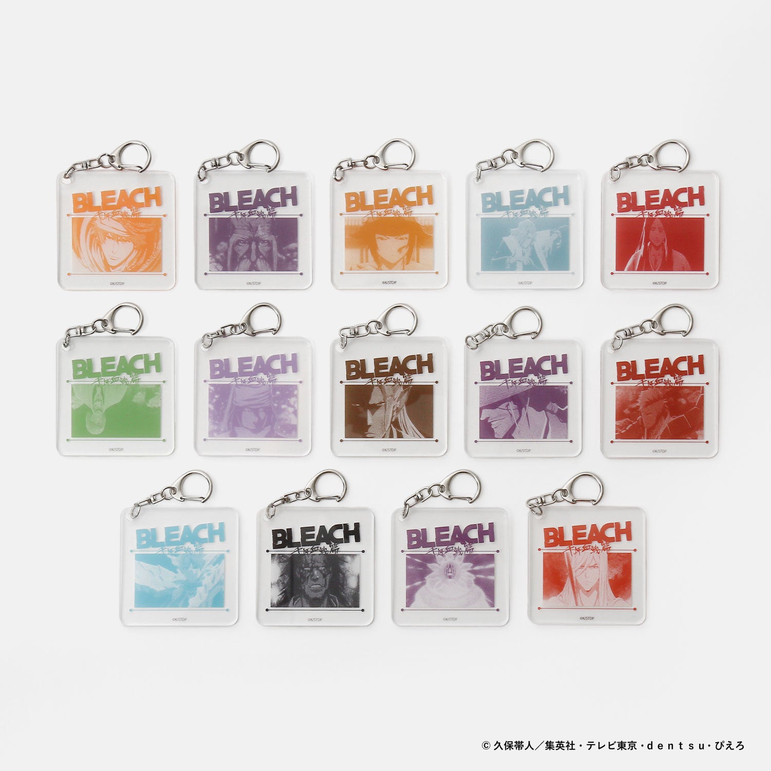 シーンアクリルキーホルダー〈ランダム 14種〉 – CALTLA