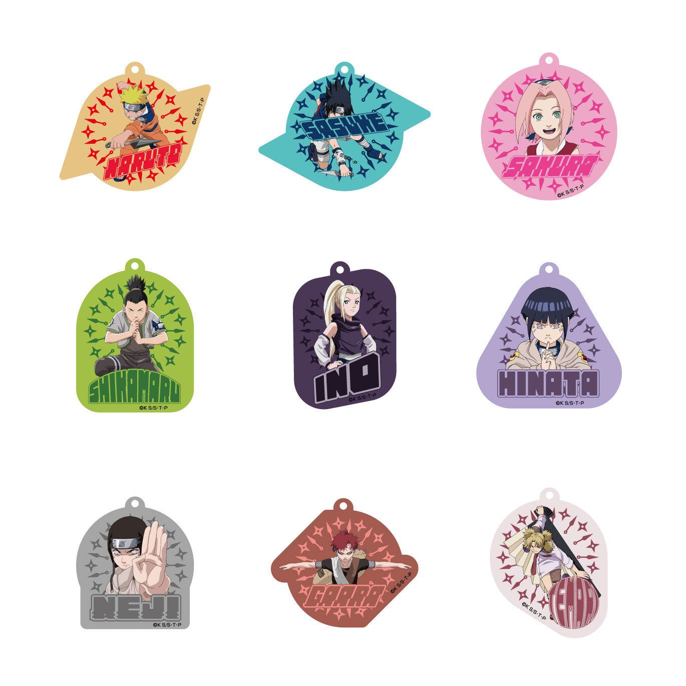 NARUTO-ナルト-」キーホルダーコンプリートセット – CALTLA