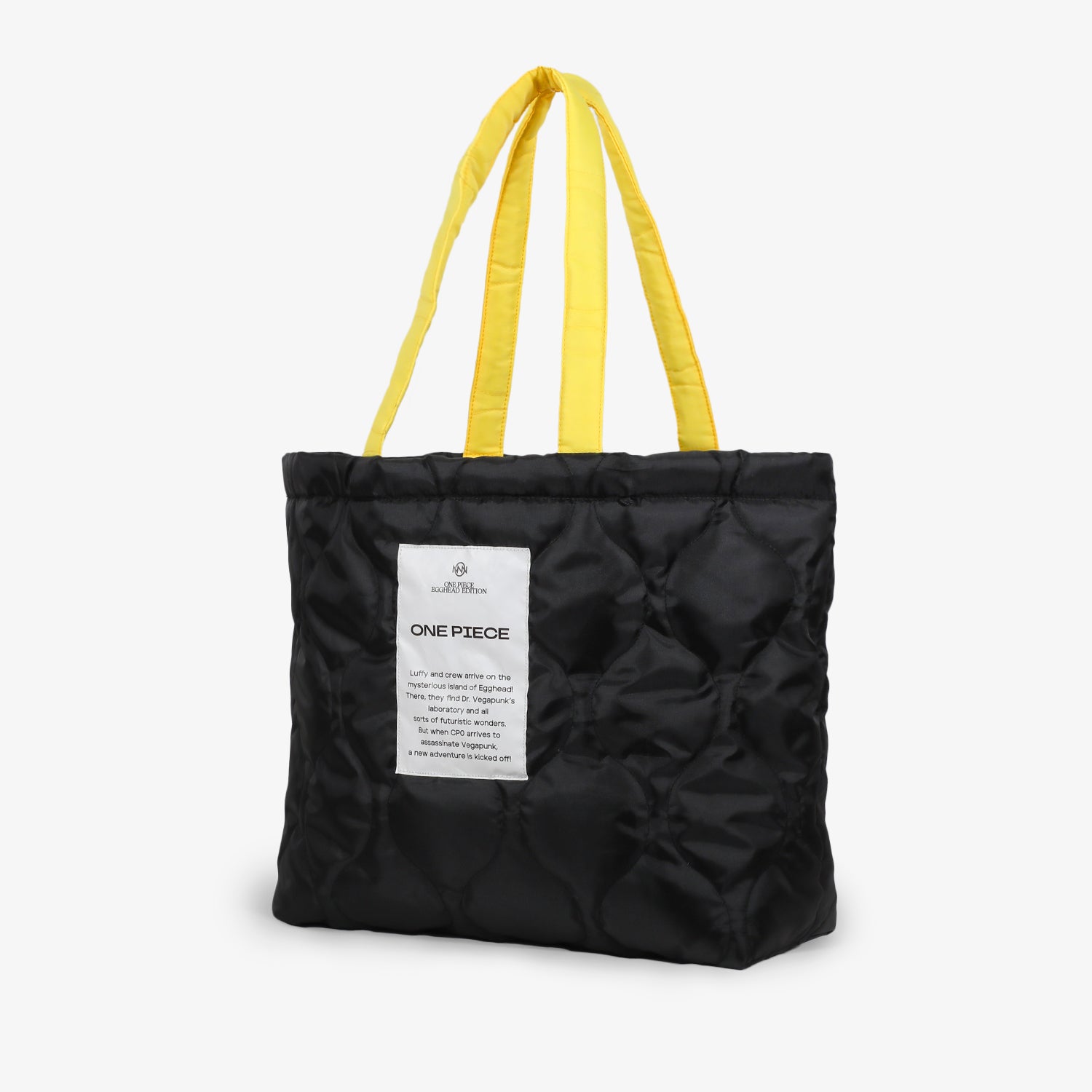 Quilted Tote Bag – CALTLA