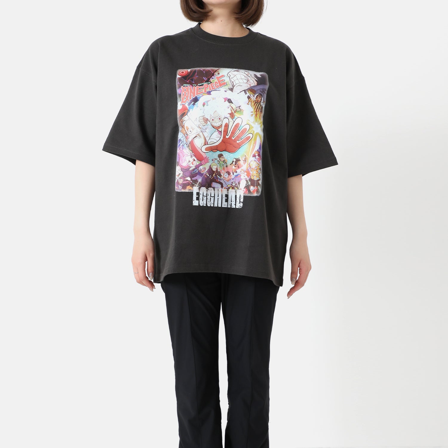 身長: 166cm  着用サイズ: L