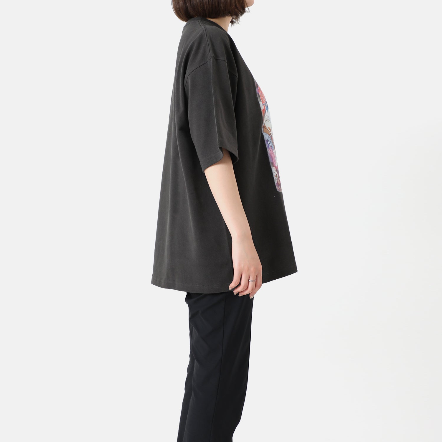 身長: 166cm  着用サイズ: L