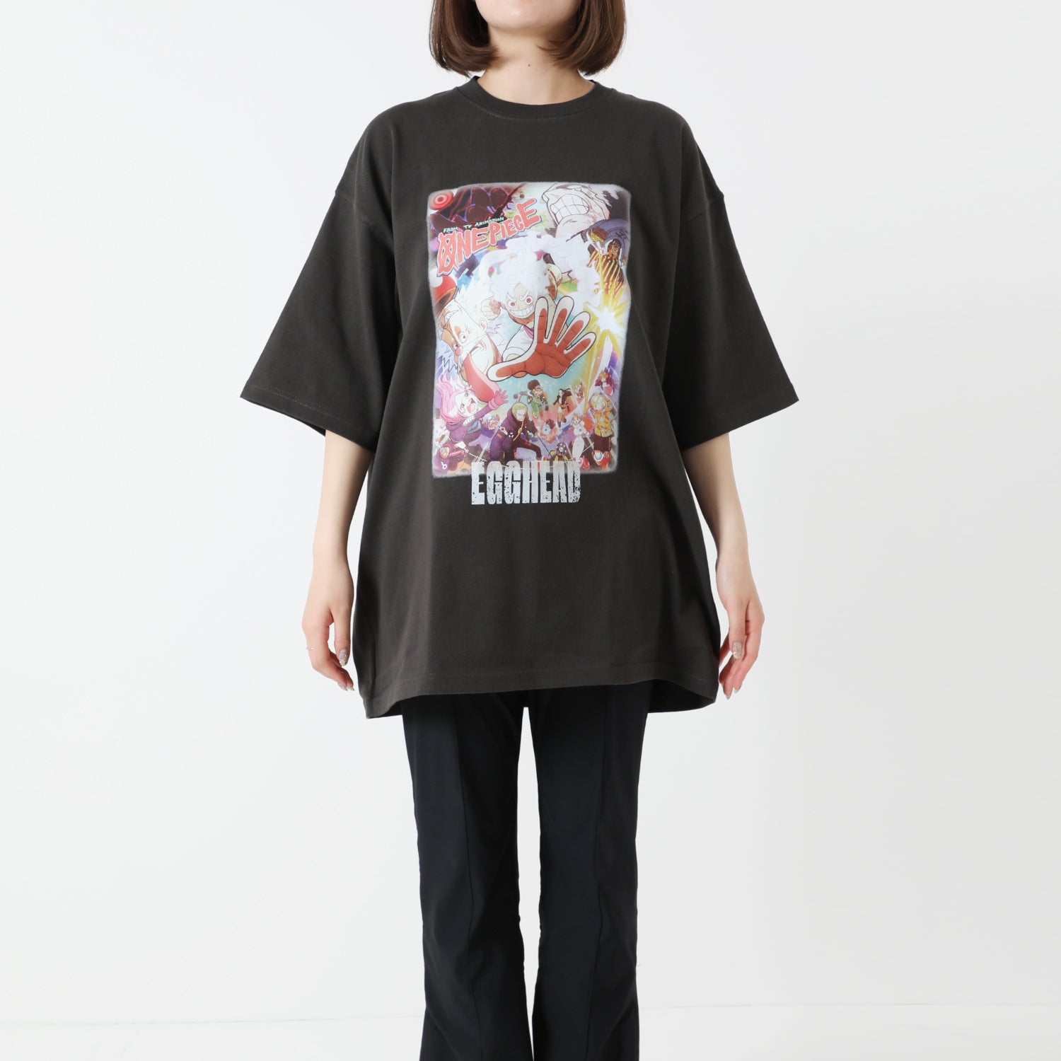 身長: 166cm  着用サイズ: XL