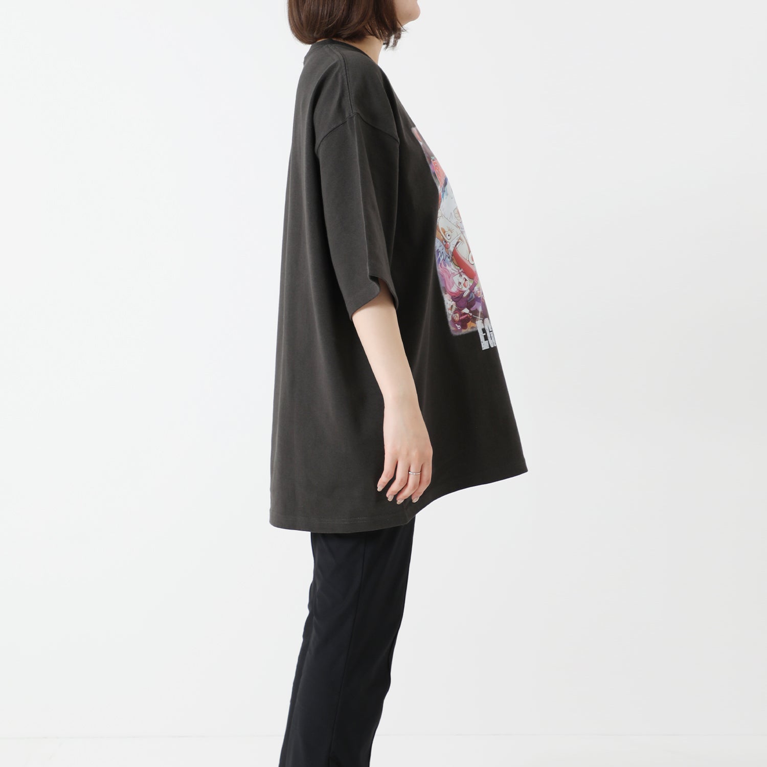 身長: 166cm  着用サイズ: XL