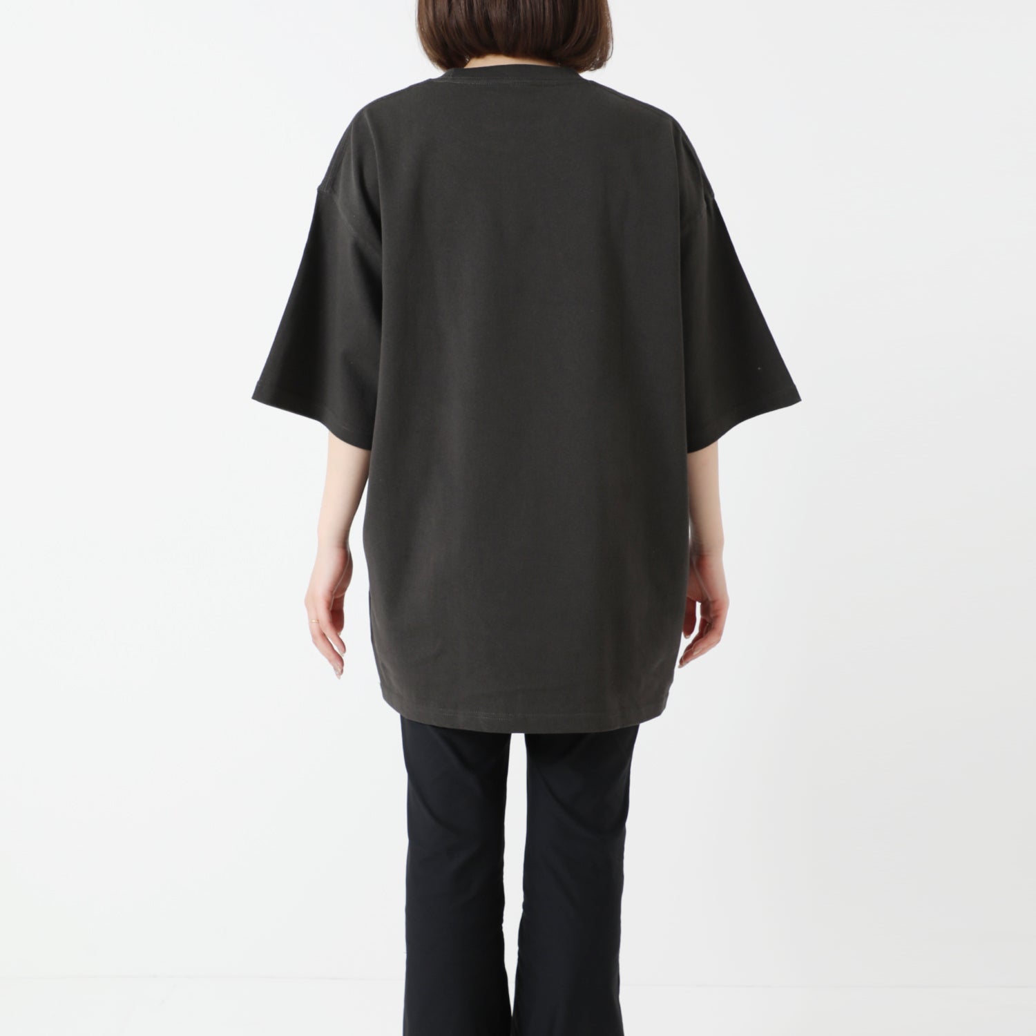 身長: 166cm  着用サイズ: XL