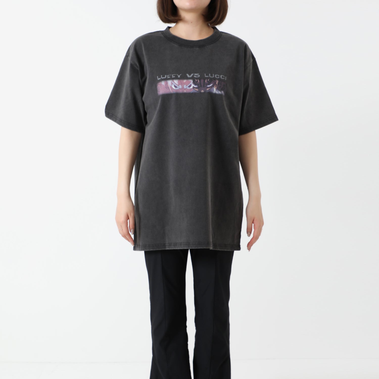 身長: 166cm  着用サイズ: XL