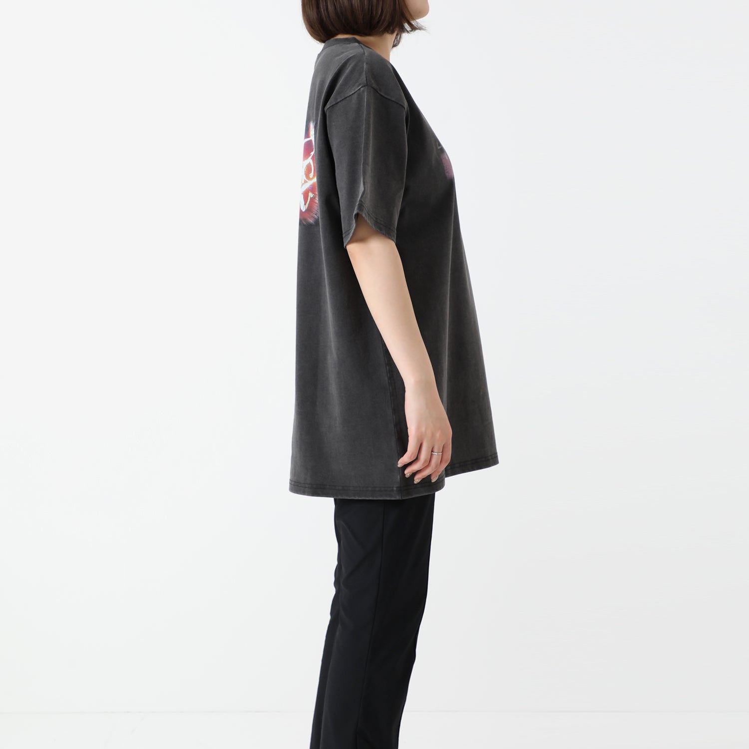 身長: 166cm  着用サイズ: XL