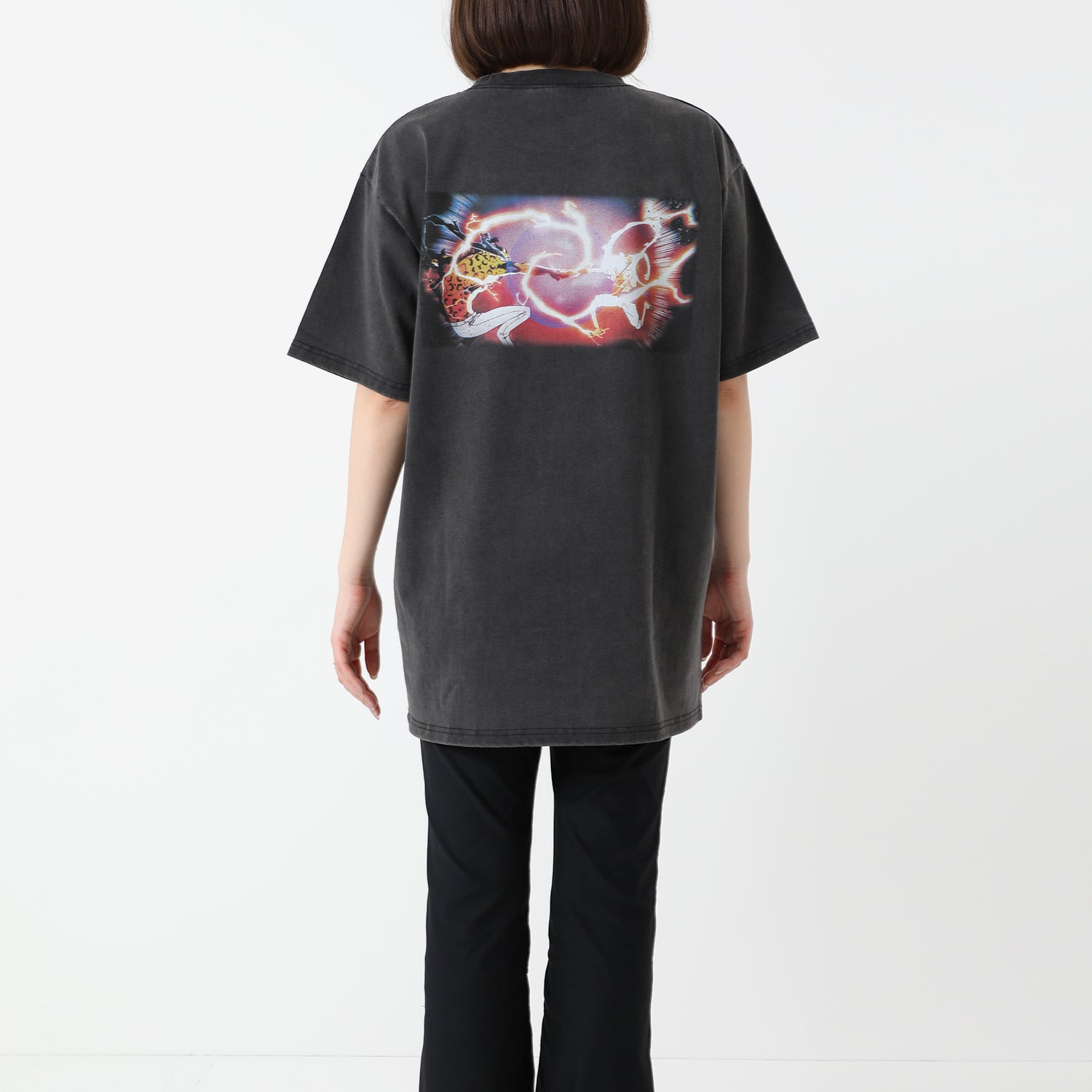 身長: 166cm  着用サイズ: XL