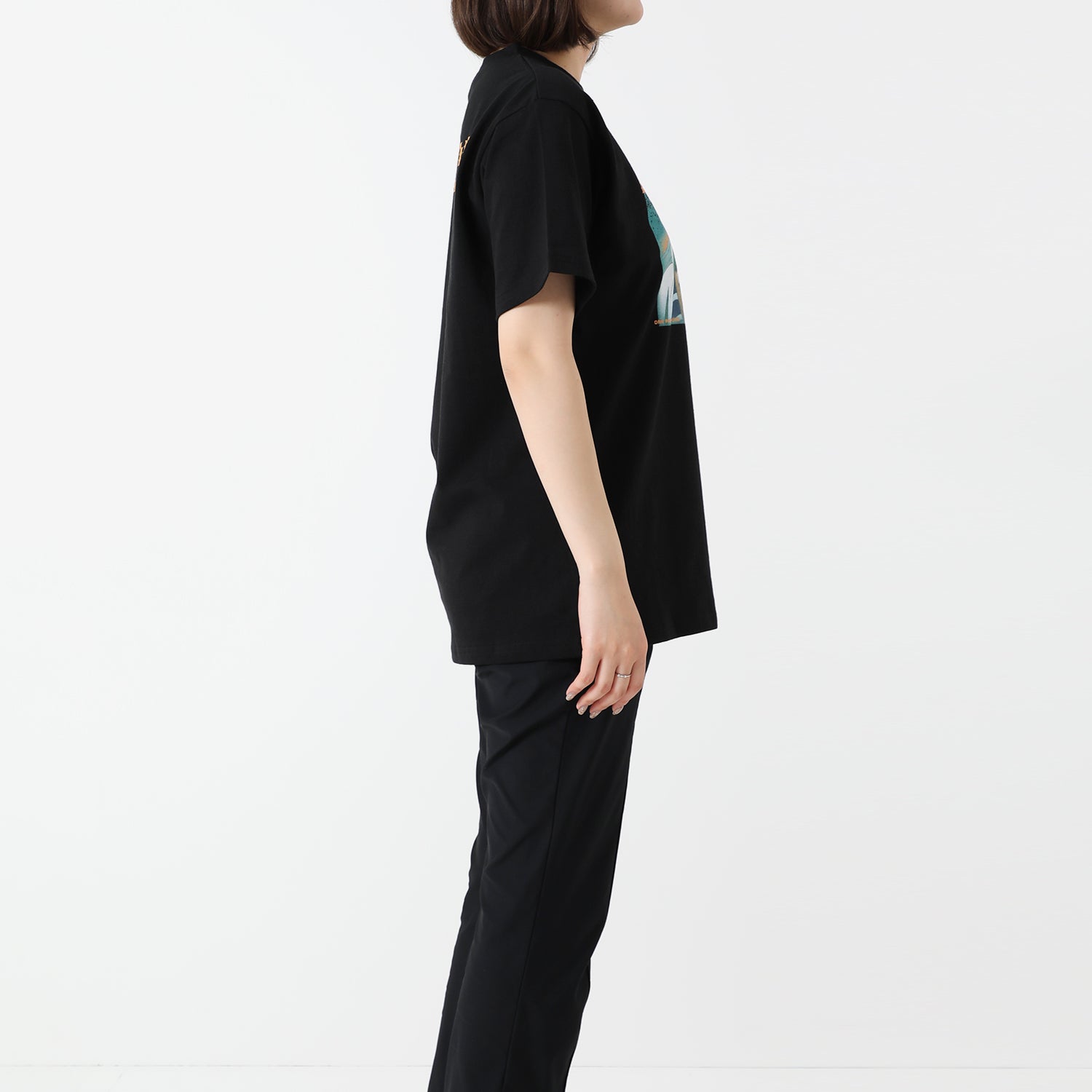 身長: 166cm  着用サイズ: M