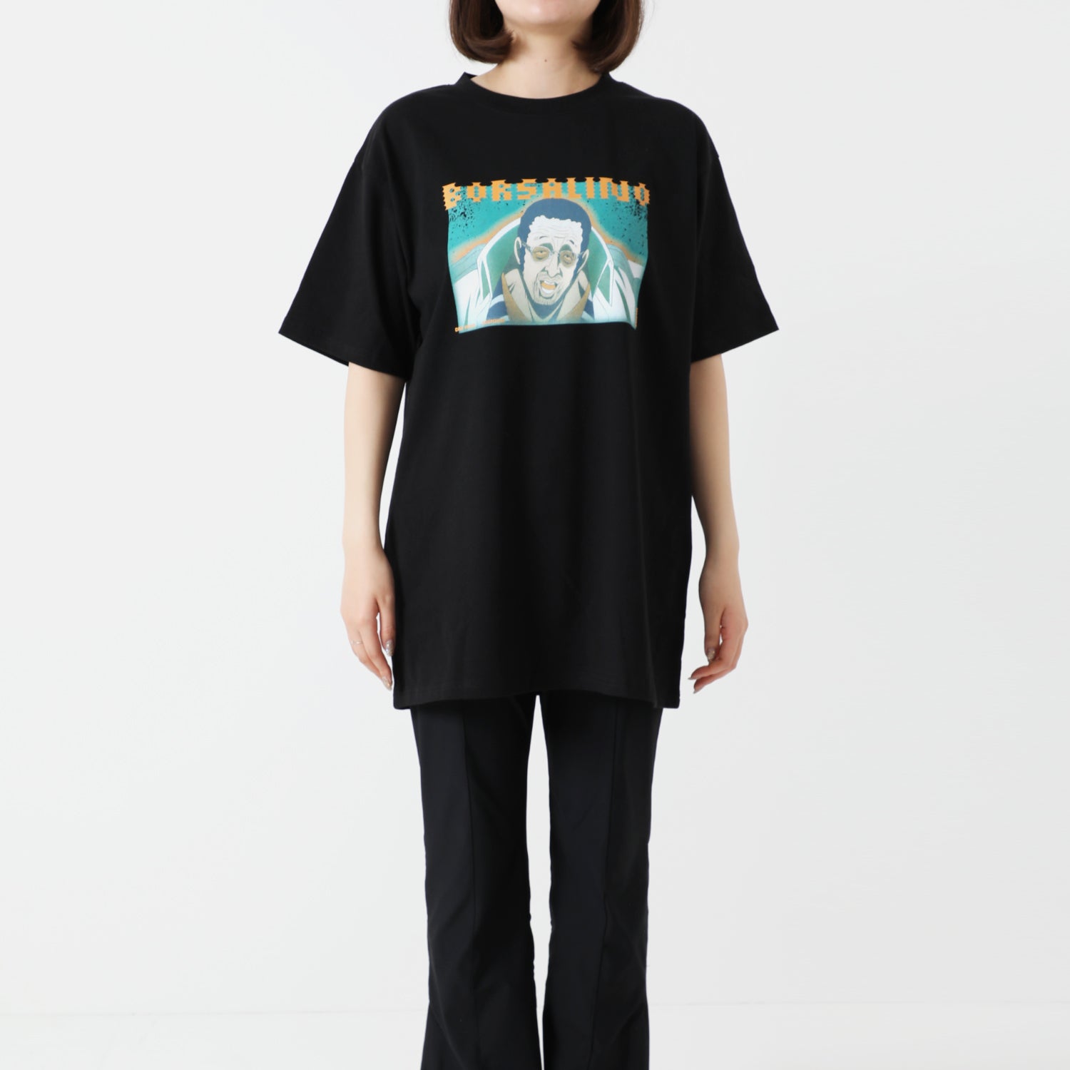 身長: 166cm  着用サイズ: XL