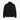 Half Zip Sweat shirt Black