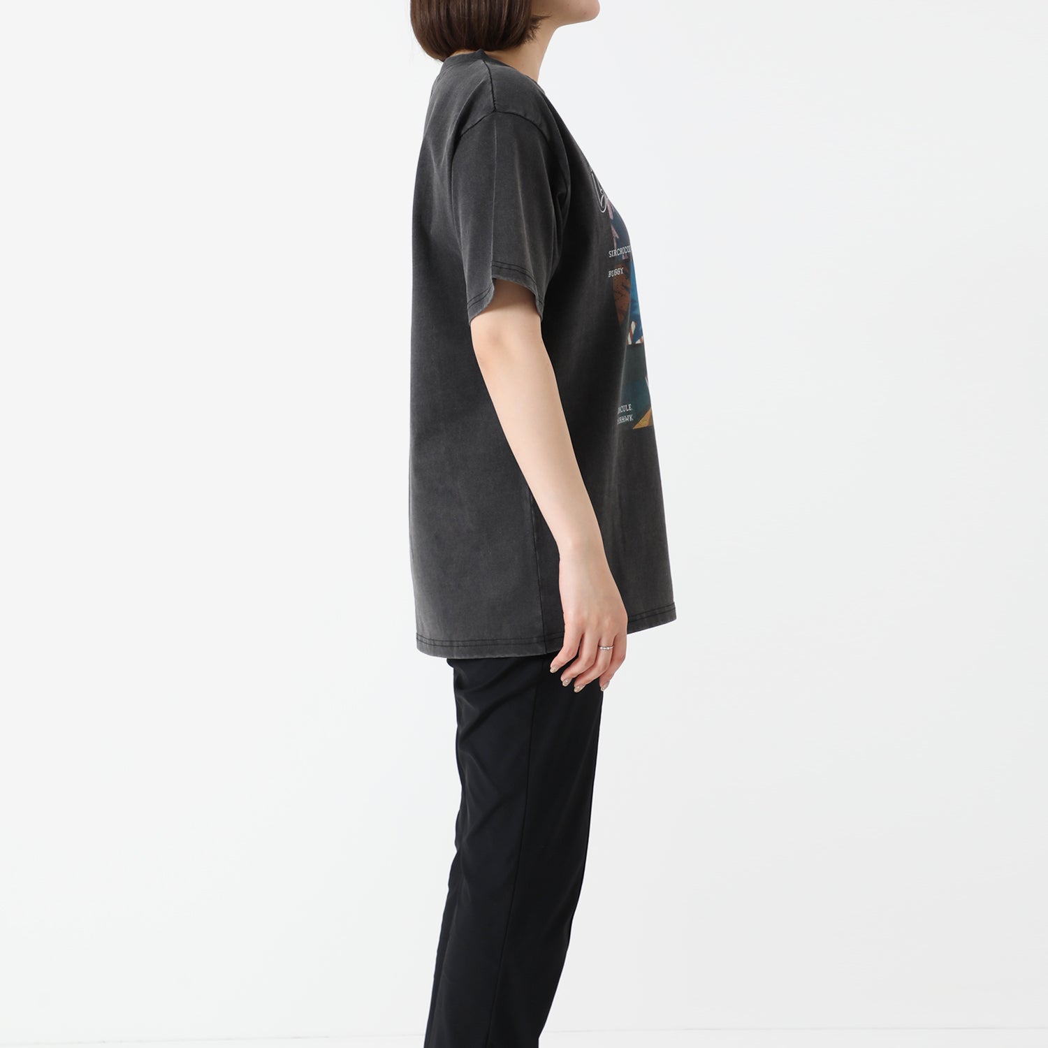 身長: 166cm  着用サイズ: M