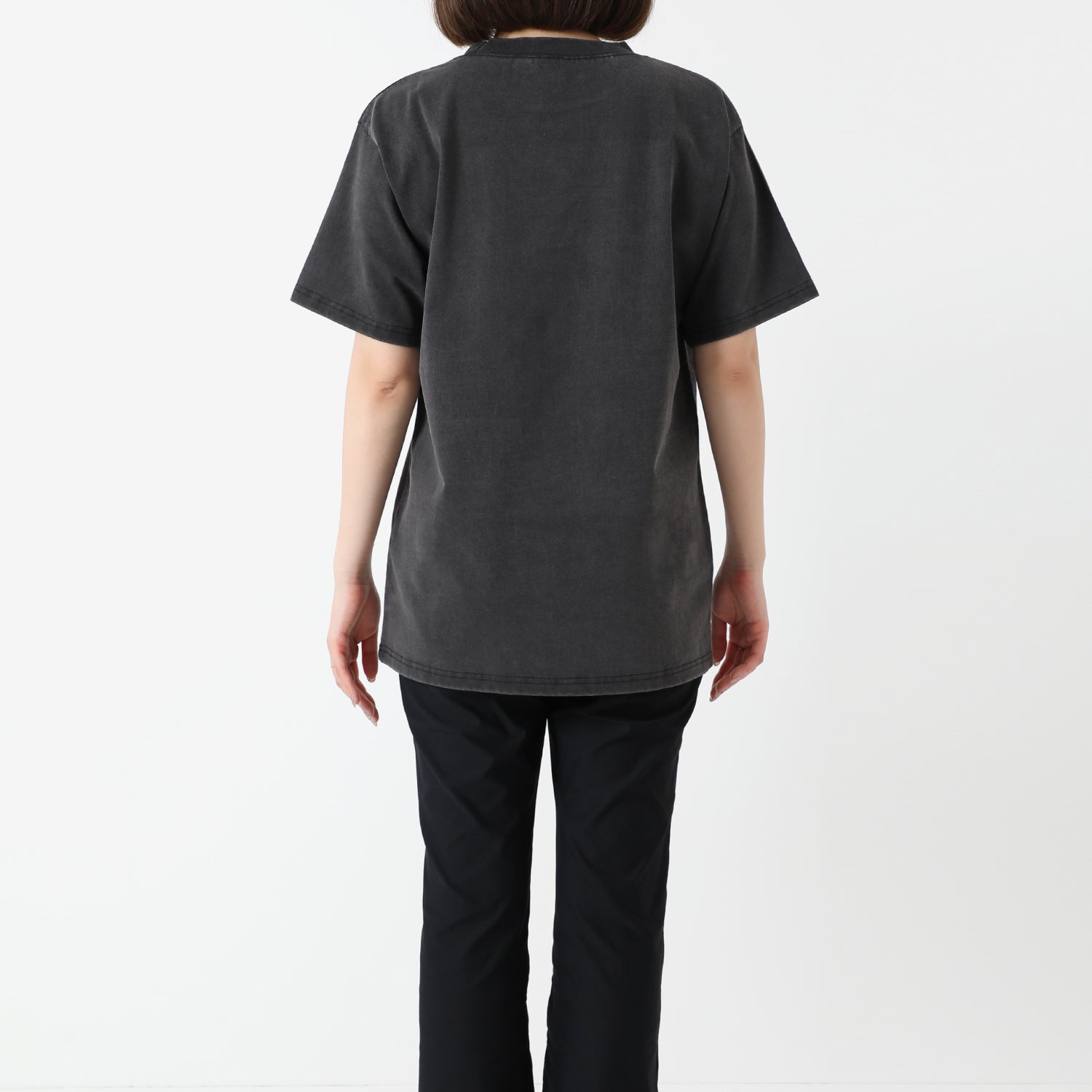 身長: 166cm  着用サイズ: M