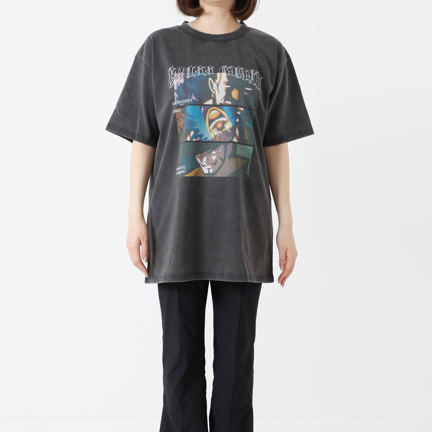 身長: 166cm  着用サイズ: XL