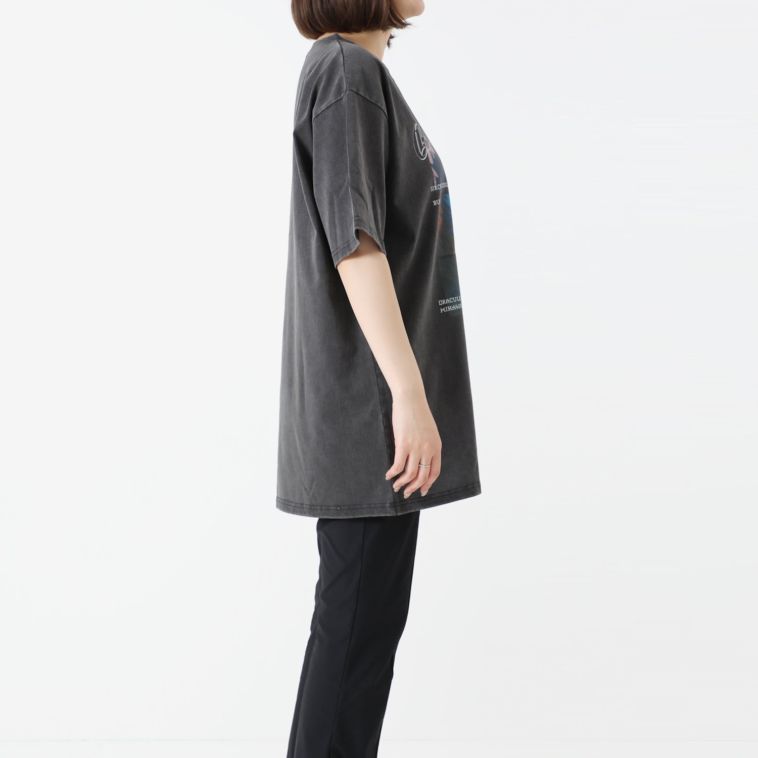 身長: 166cm  着用サイズ: XL