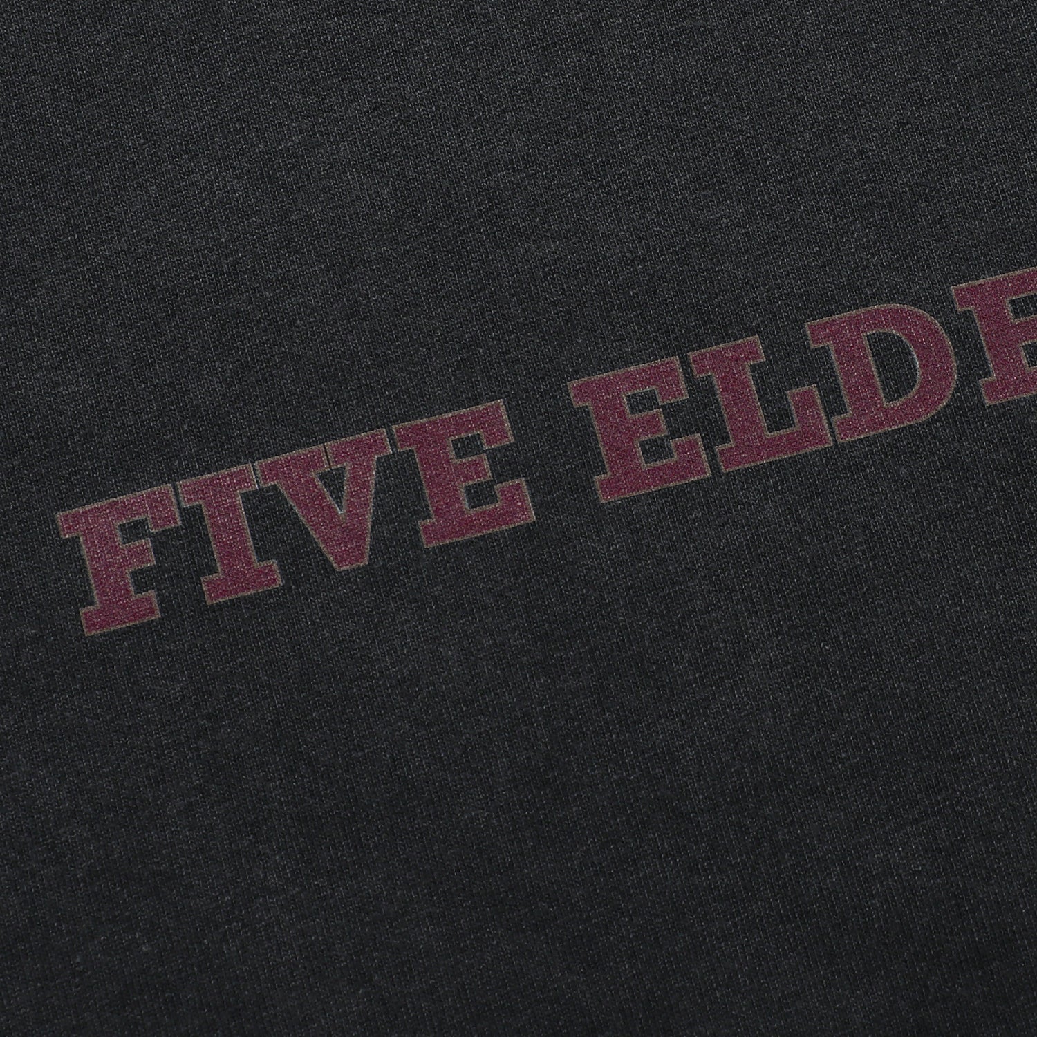 Five Elders T-shirt