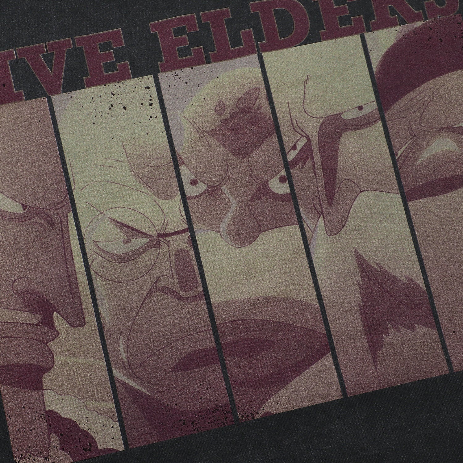 Five Elders T-shirt