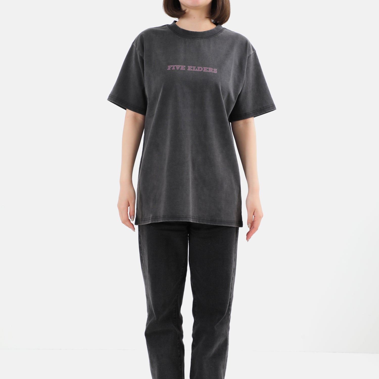 ORDER SARU Tシャツ　オーダー　タートルアイランド Five Elders T-shirt – CALTLA