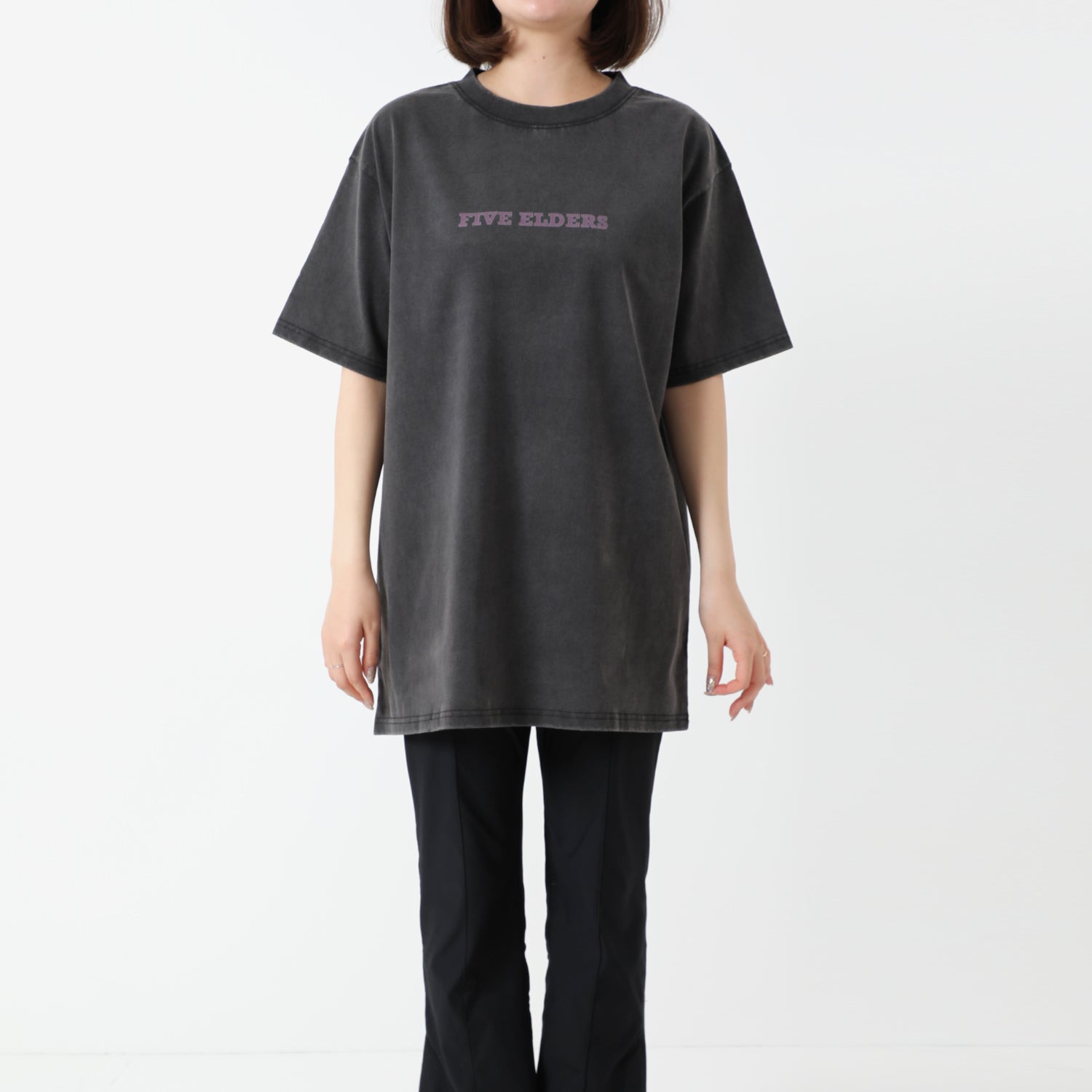 身長: 166cm  着用サイズ: XL