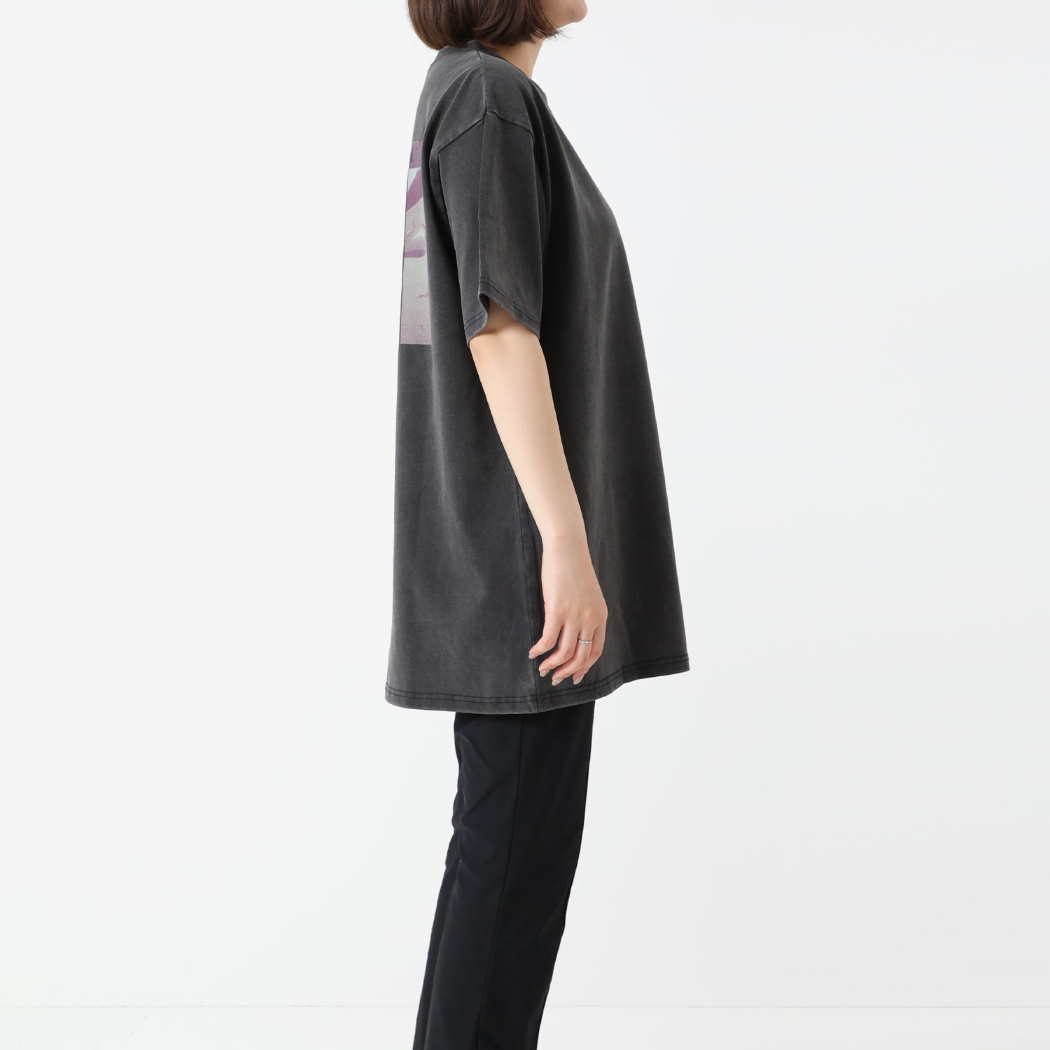 身長: 166cm  着用サイズ: XL