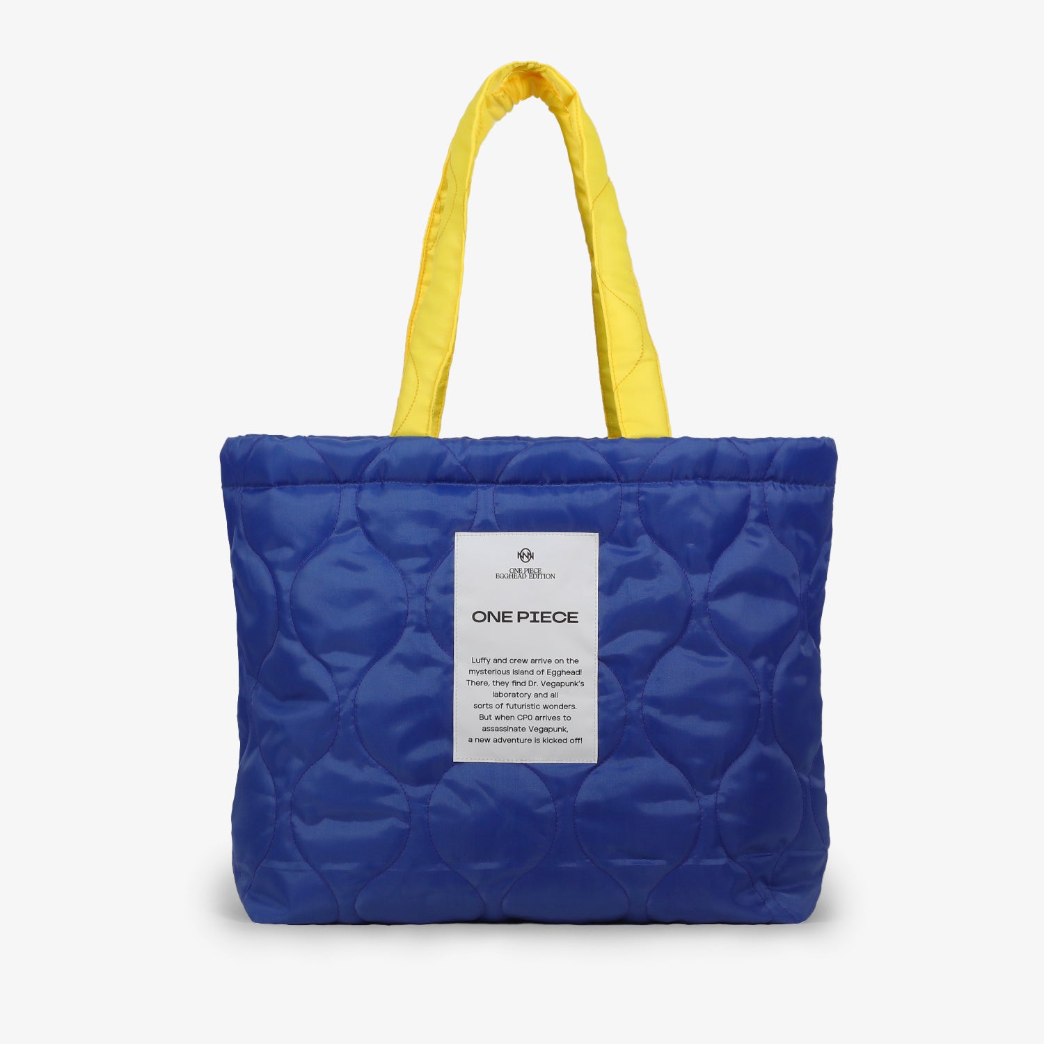 Quilted Tote Bag – CALTLA