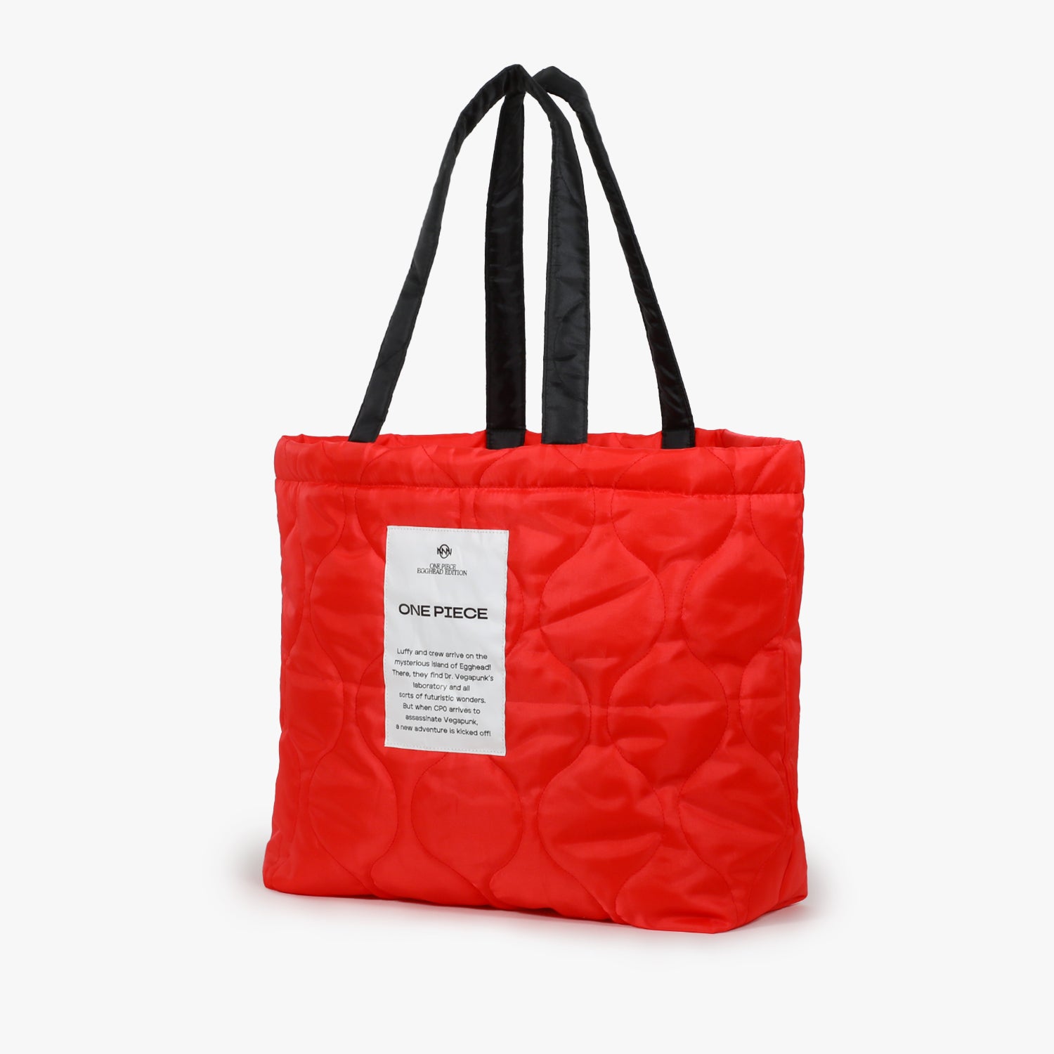 Quilted Tote Bag