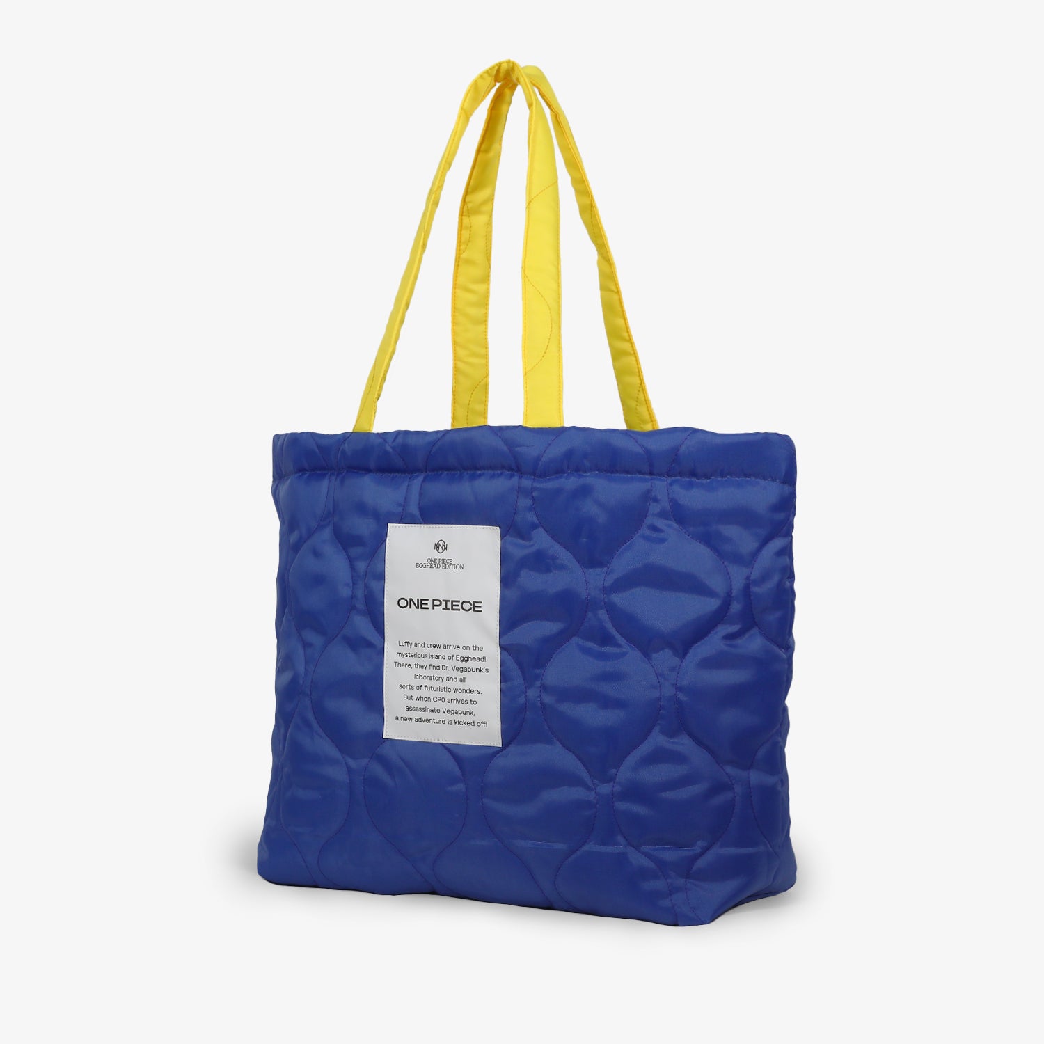 Quilted Tote Bag