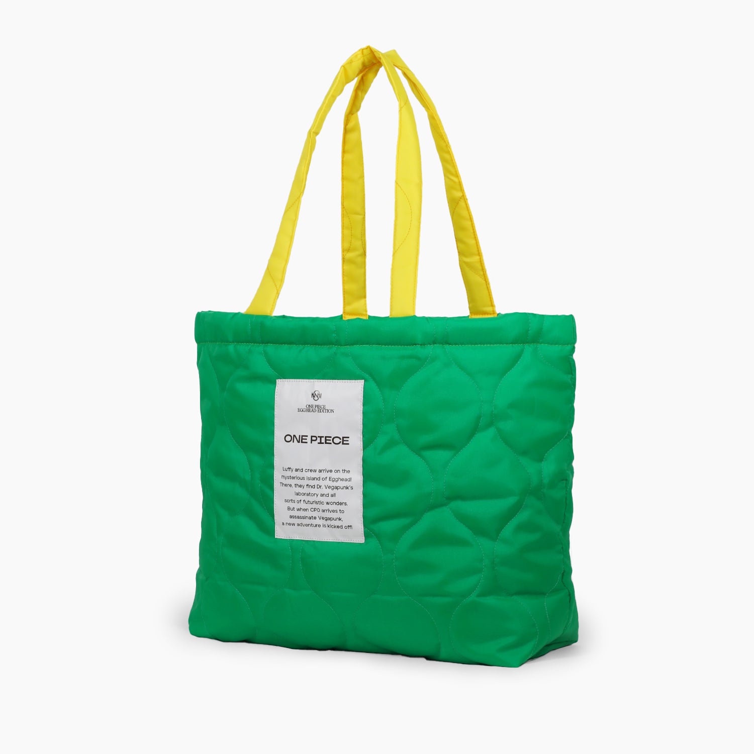 Quilted Tote Bag