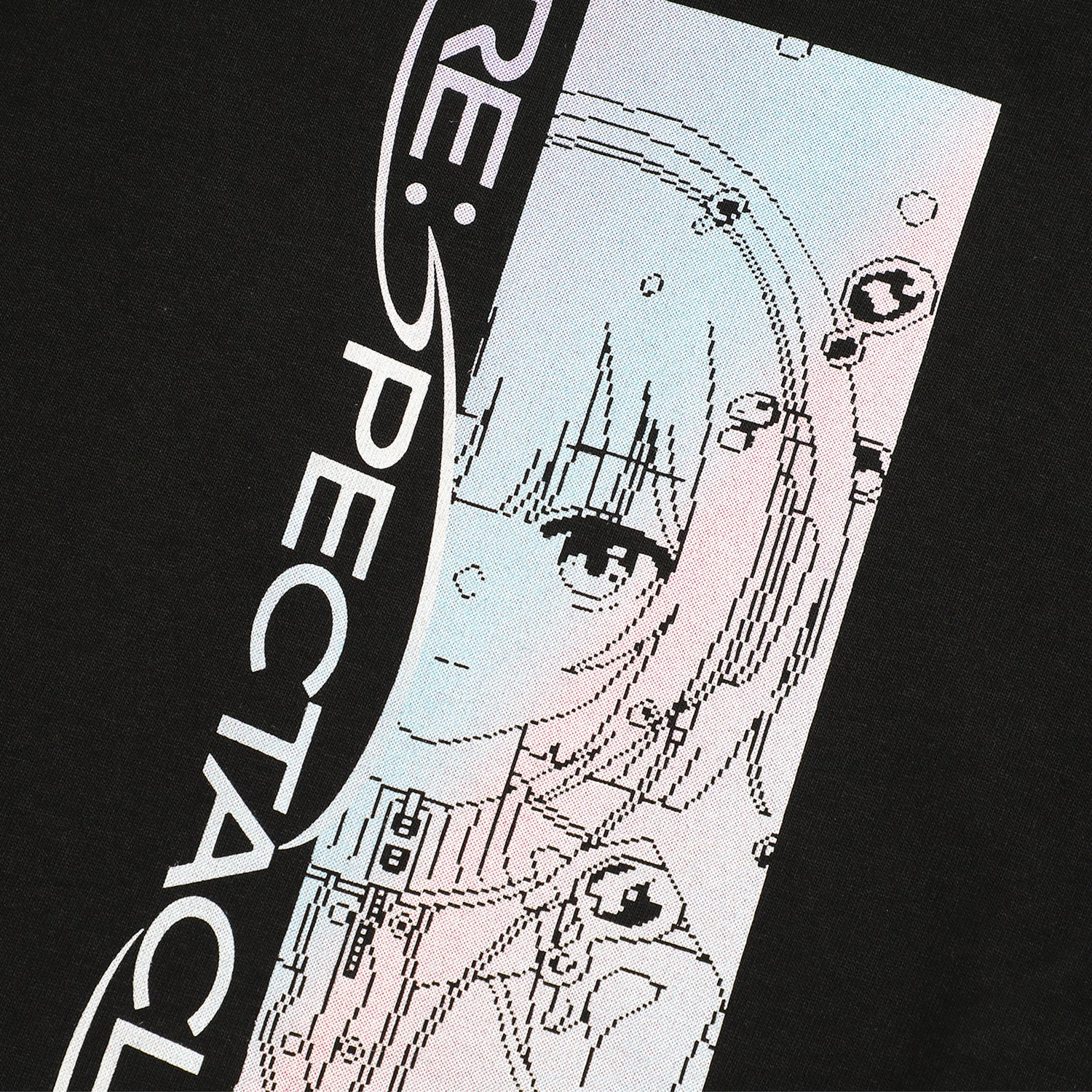 "ななみ雪" T-shirt / Back Print