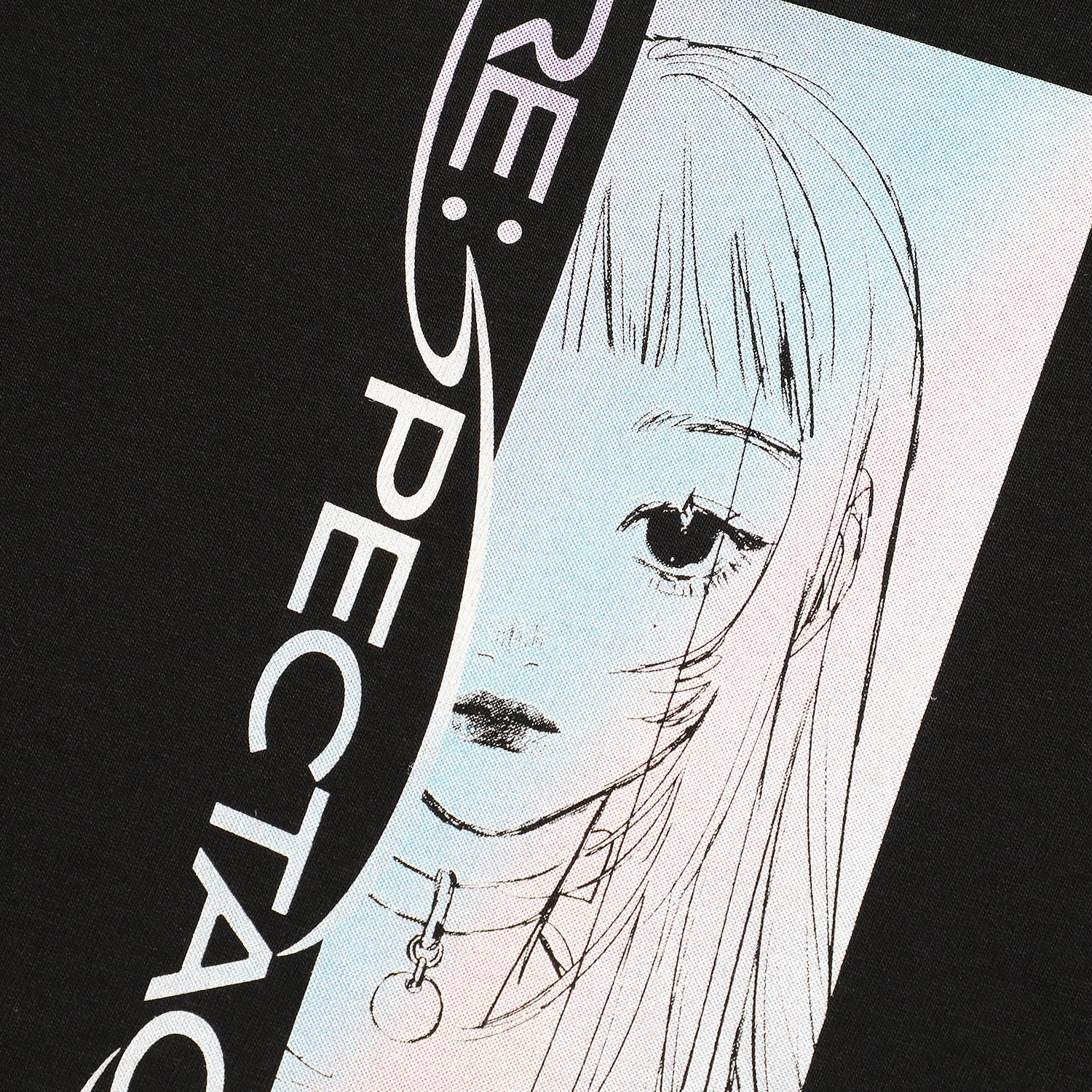 "tamimoon" T-shirt / Back Print