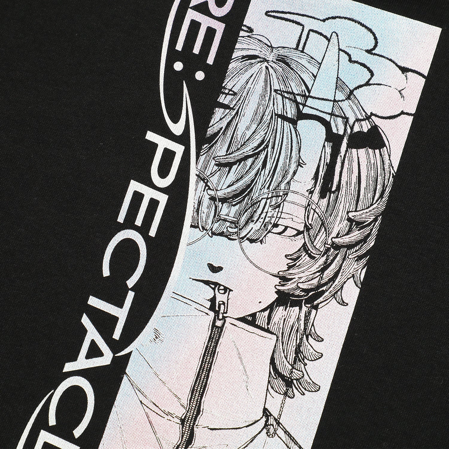 "Kou" T-shirt / Back Print