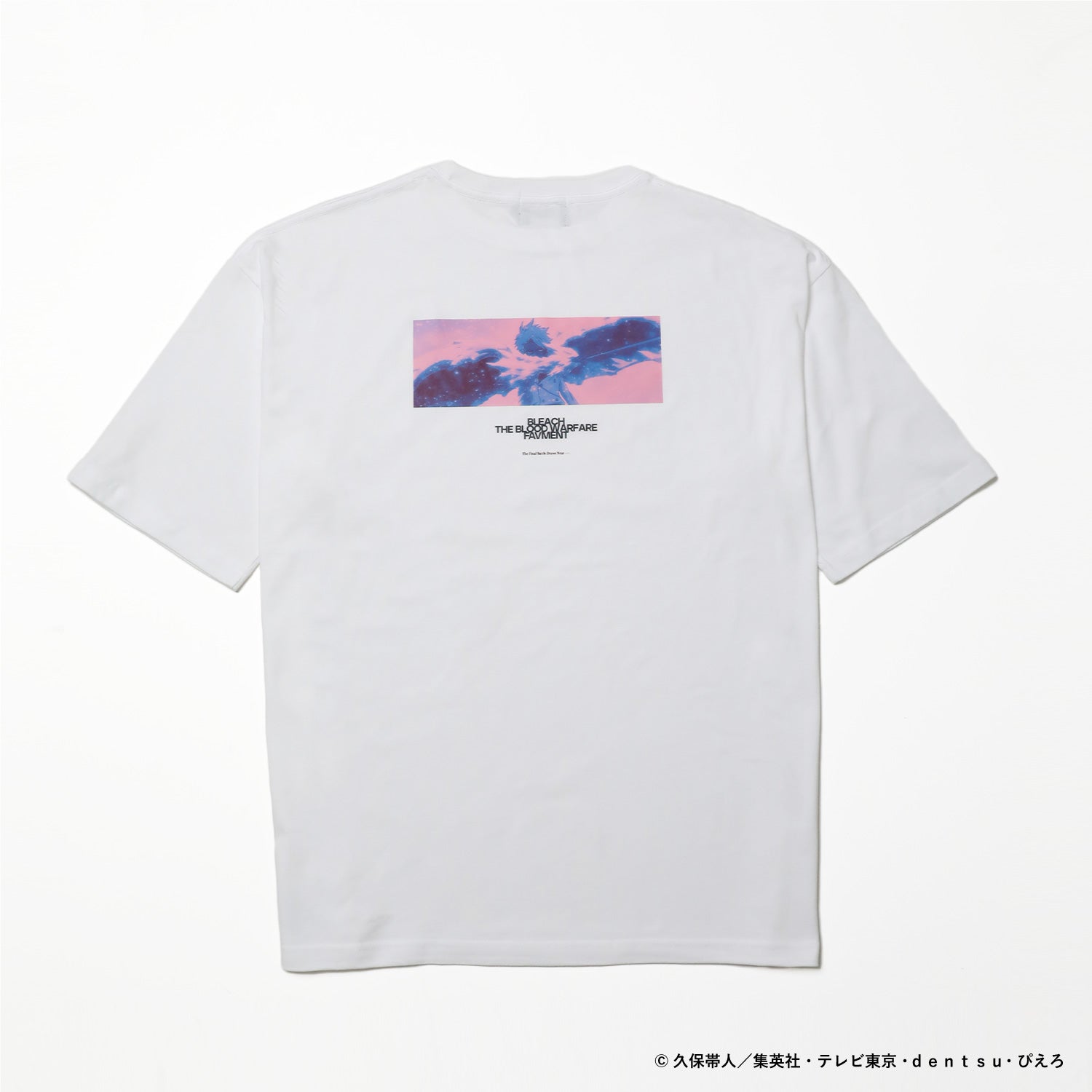 日番谷冬獅郎 ビッグシルエットTシャツ