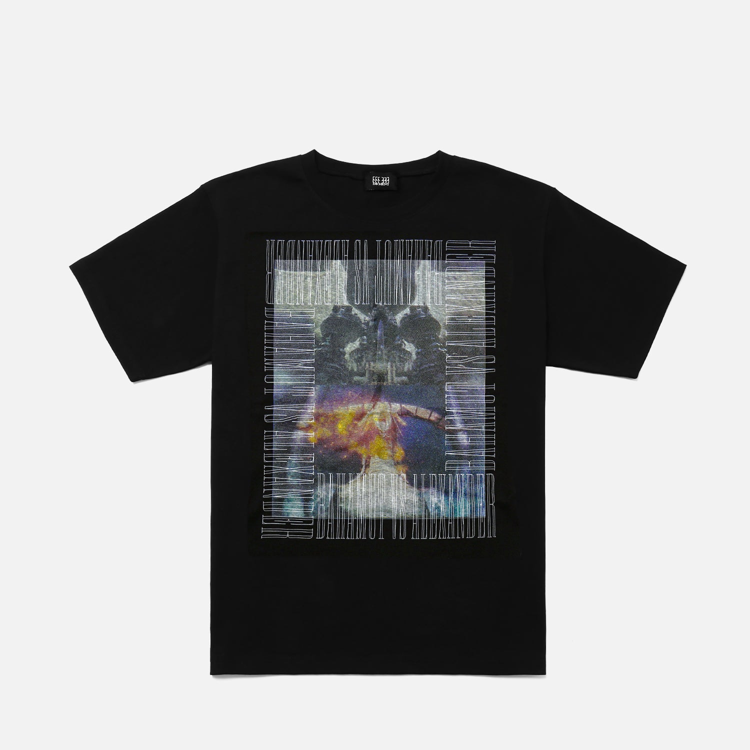 グラフィックTシャツ アレクサンダー&バハムート（ファイナルファンタジーIX）