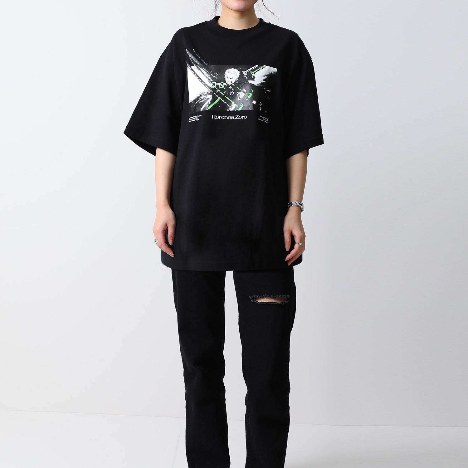 Roronoa Zoro T-shirt – CALTLA