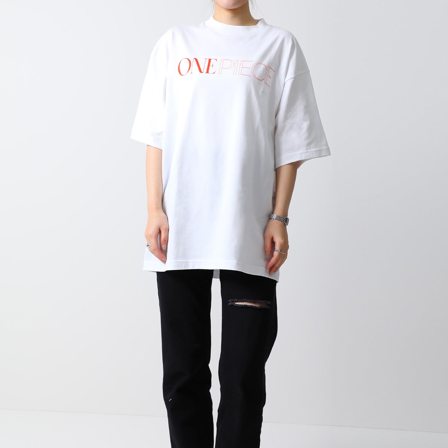 Brook ダック　Tシャツ　S Brook ダック Tシャツ S 新品 Brook ダック プリント Tシャツ S ash