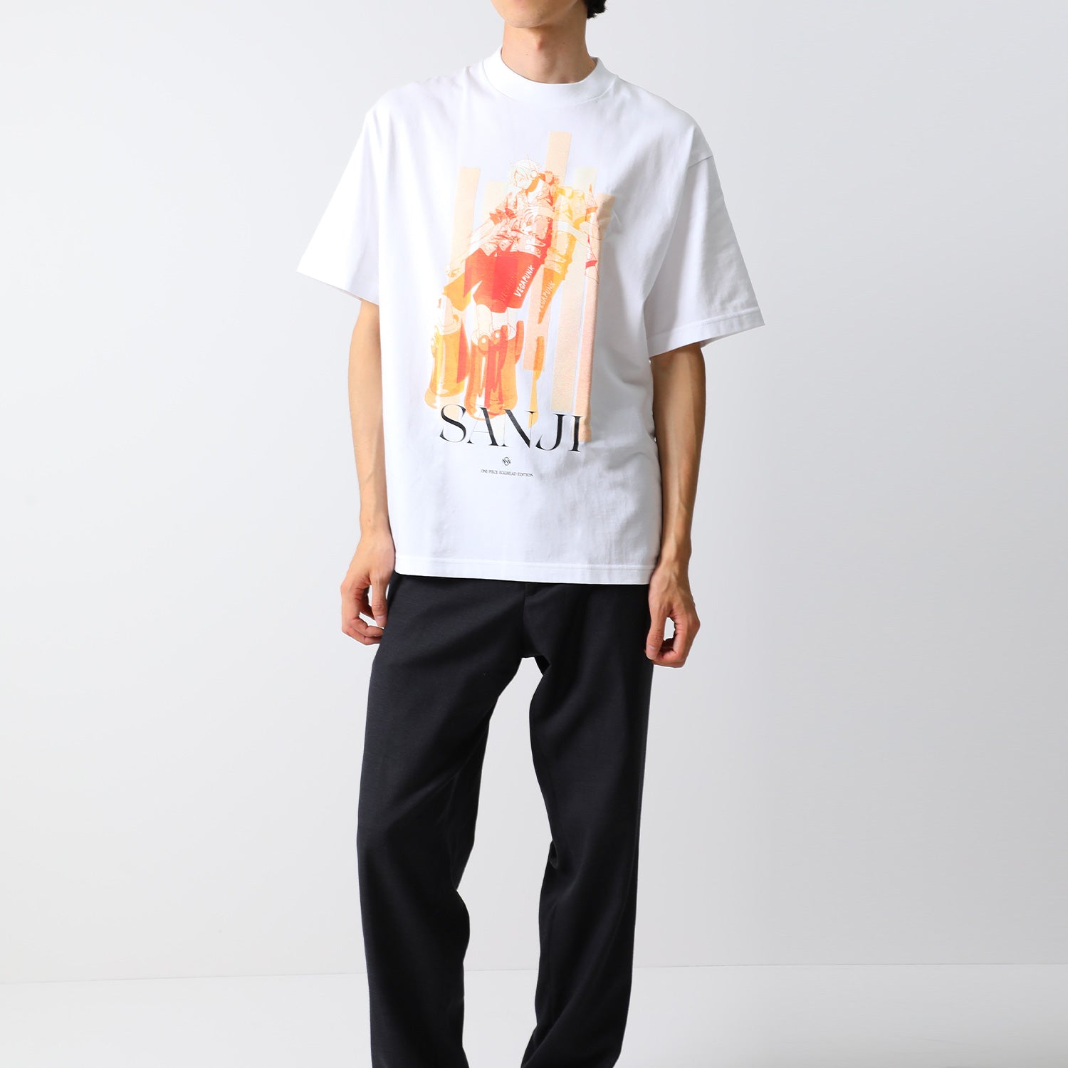 ワンピース Tシャツ 黒 one pice アニメT エッグヘッド編 ワンピース Tシャツ XL 黒 one pice アニメT エッグヘッド編